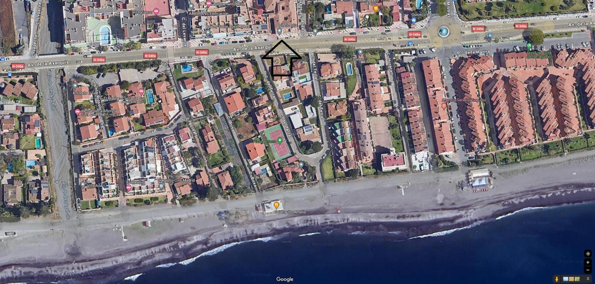Brisamar I En Segunda Linea De Playa & Priv Parking Apartment Torre de Benagalbon Exterior photo